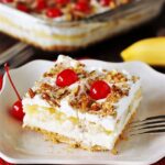 No-Bake Banana Split Cake