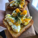 Weight Watchers smashed egg on toast by Renato lopes
