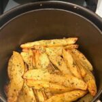 Air Fryer Potato Wedges