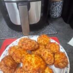 Air fryer fruit scones