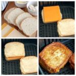 Air Fryer Grilled Cheese Sandwich