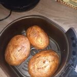 Air Fryer Baked Potatoes