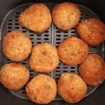 Air Fryer Mashed Potato Balls recipe!