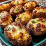 Crispy Air Fryer Baked Potatoes