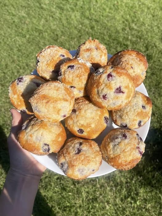 One Point Blueberry Muffins