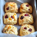 Weight Watchers Cranberry and Orange Scones