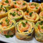 Vegan Hummus and Veggie Roll-Ups