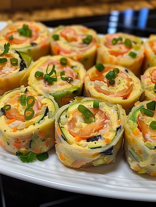 Vegan Hummus and Veggie Roll-Ups