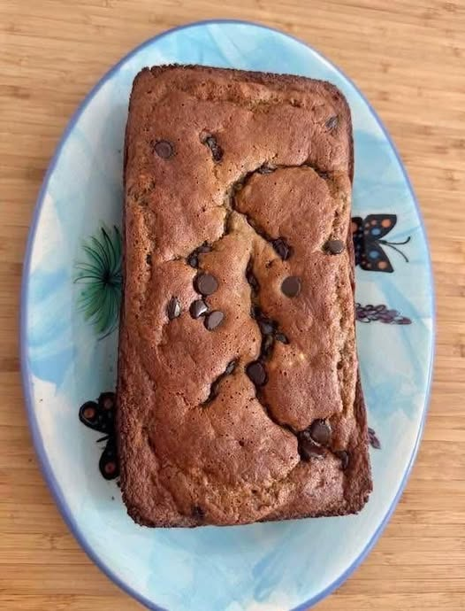 Chocolate Chip Banana bread