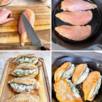 Keto Broccoli Cheese Stuffed Chicken Breasts