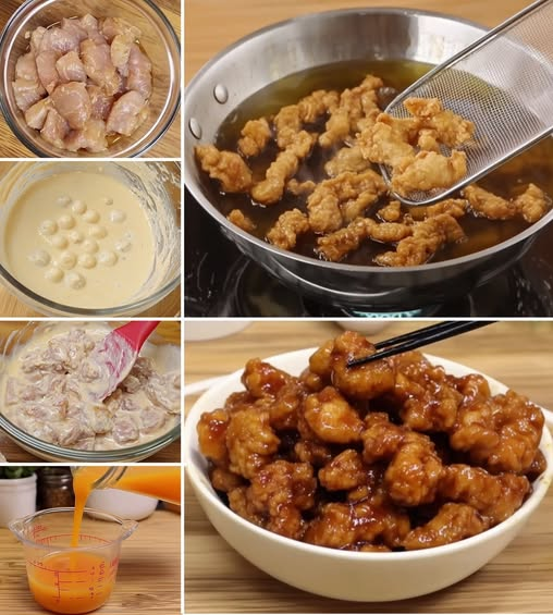 Keto Orange Chicken