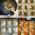 Keto Creamy Chicken & Leek Parcels