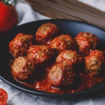 LENTIL MEATBALLS.