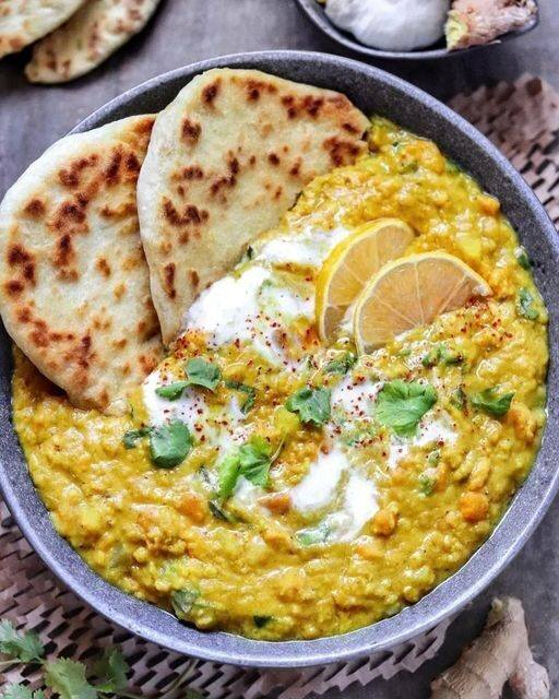 Lentil Coconut Curry.