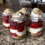 W/W CHEERY CHEESE CAKE JARS