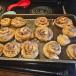 2 INGREDIENT DOUGH CINNAMON ROLLS – 1