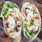 Weight Watchers Chicken Caesar Wrap
