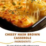 Vegan Cheesy Hash Brown Casserole