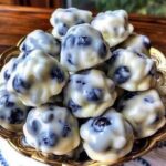 Blueberry Yogurt Protein Bites