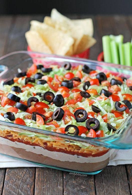 Layer Dip Recipe