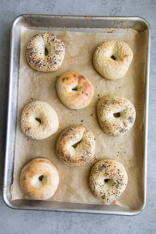 These 2 Ingredient Bagels are simply made with self rising flour and non-fat Greek yogurt!