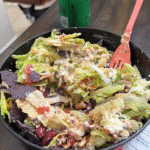 Delicious zero point ranch hand taco salad