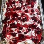 Cheesecake with Cherry Pie Filling