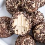 CHEESECAKE KETO FAT BOMBS