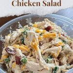 Jalapeno Bacon Chicken Salad High Protein Low Carbs