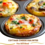 High-Protein Cottage Cheese Egg Bites
