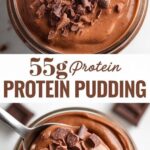 55g of protein disguised as dessert