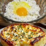 Baked Cottage Cheese Eggs (High-Protein, Low-Carb & Comforting)