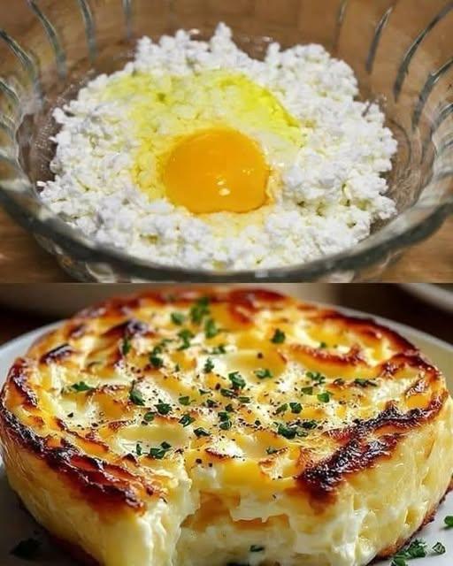 Baked Cottage Cheese Eggs (High-Protein, Low-Carb & Comforting)