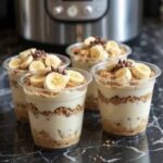 Delicious High-Protein Banana Pudding!