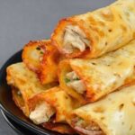 Keto Buffalo Chicken Taquitos