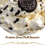 Protein Oreo Fluff Dessert