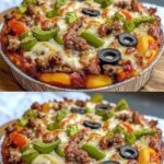 Low Carb Crustless Pizza Bowl – Your New Favorite Weeknight Dinner!