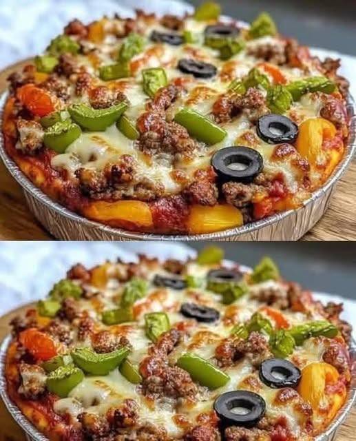 Low Carb Crustless Pizza Bowl – Your New Favorite Weeknight Dinner!