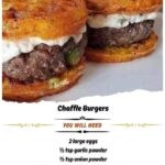 Ultimate Low Carb Chaffle Burger – The Best Keto-Friendly Cheeseburger!