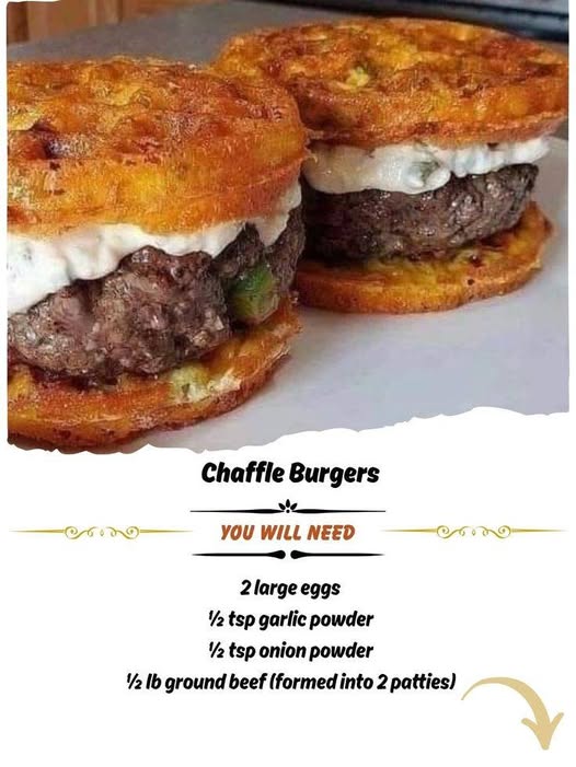 Ultimate Low Carb Chaffle Burger – The Best Keto-Friendly Cheeseburger!