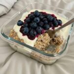 Blueberry Oatmeal Breakfast (WW-Friendly, 3 Points)
