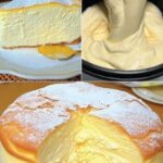 Keto Cloud Bread Cheesecake (Japanese Soufflé Style)