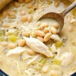 1-Point White Chicken Chili (High-Protein, WW-Friendly & Comforting)