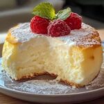 Japanese Cotton Cheesecake