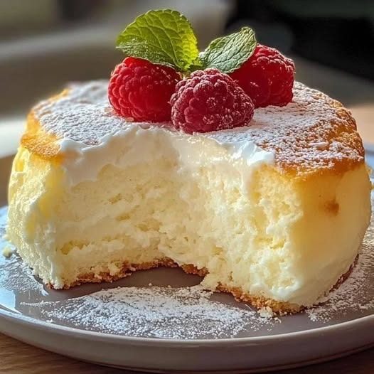 Japanese Cotton Cheesecake