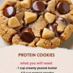 Peanut Butter Protein Cookies (Soft, Chewy, Guilt-Free!)