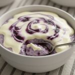 Protein Blueberry Vanilla Swirl Yogurt Bowl