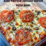 High-Protein Cottage Cheese Pizza Bowl