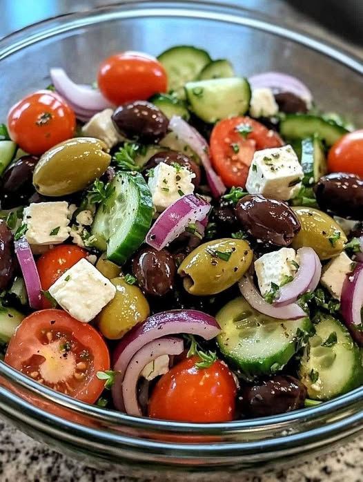 🥗 Classic Greek Salad