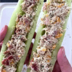 🌿 Loaded Chicken Bacon Ranch Cucumber Boats